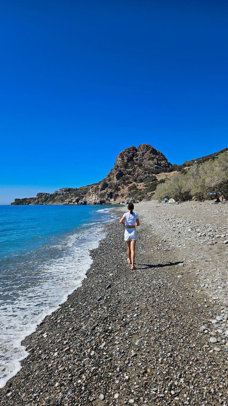 Skouros beach