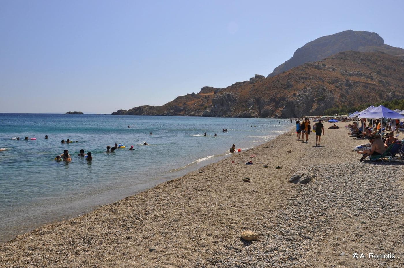 Souda beach near Plakias 2