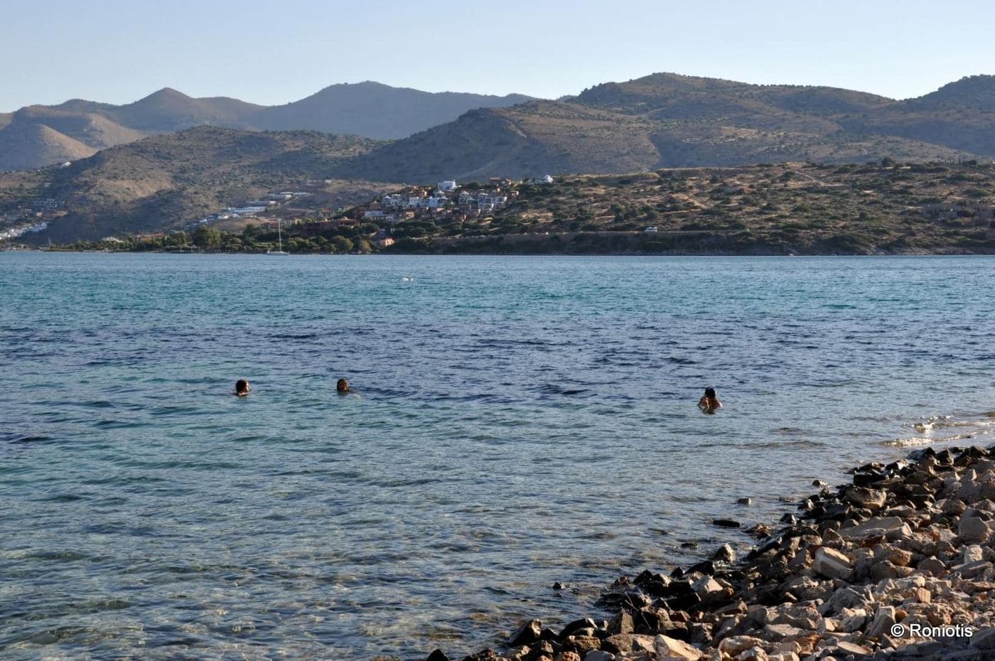 Spinalonga Beach