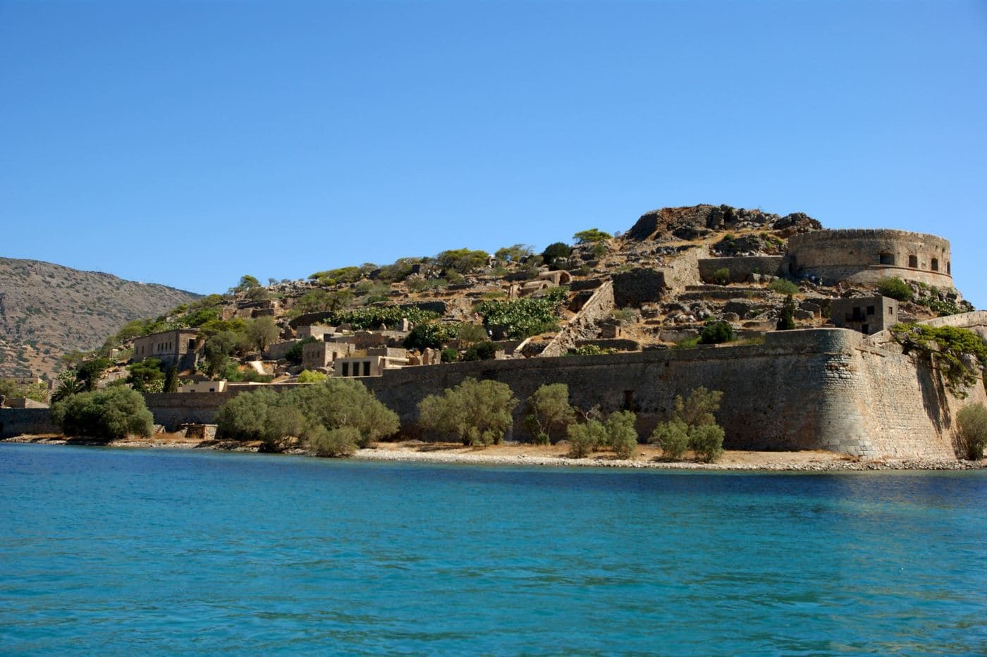 Spinalonga Islet 2
