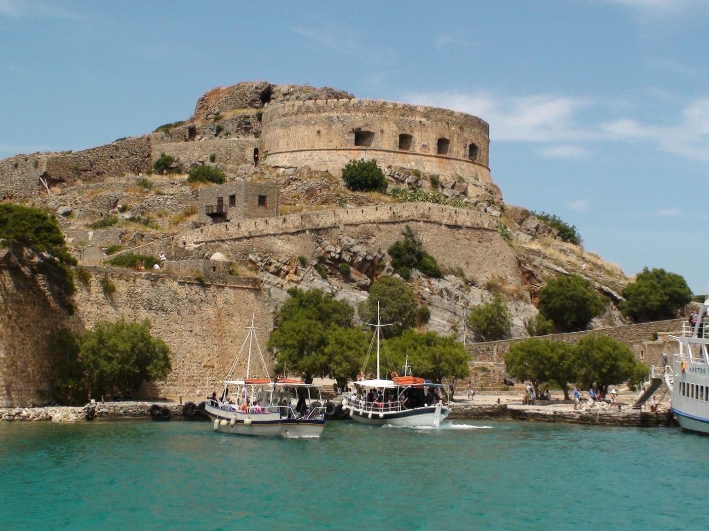 Spinalonga Islet 3