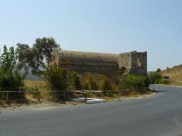 Saint George church at Falandra near Phestos