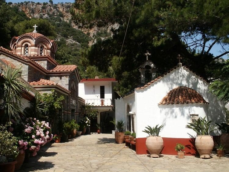 St. George Selinaris monastery