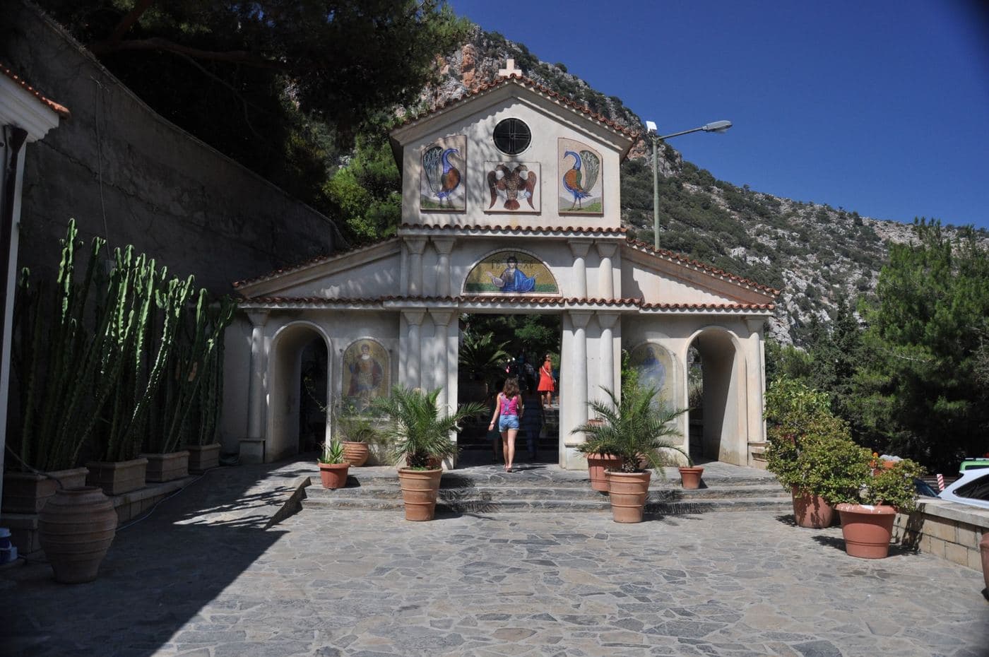 St. George Selinaris monastery 2