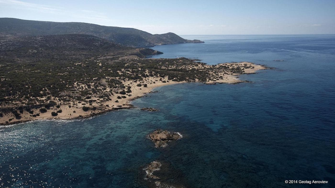 Stavrolimni beach at Gavdos 2