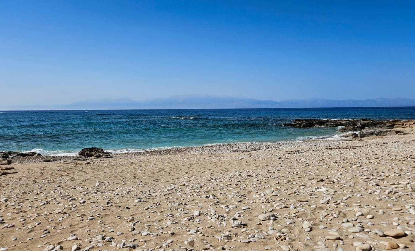 Stavrolimni beach at Gavdos 3