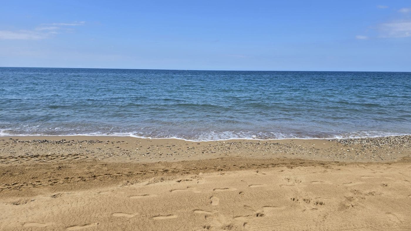 Stavromenos beach at Rethymnon