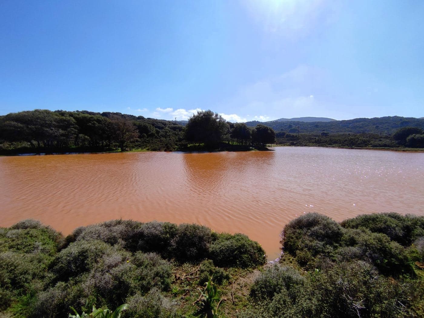 Stroumboulas pond