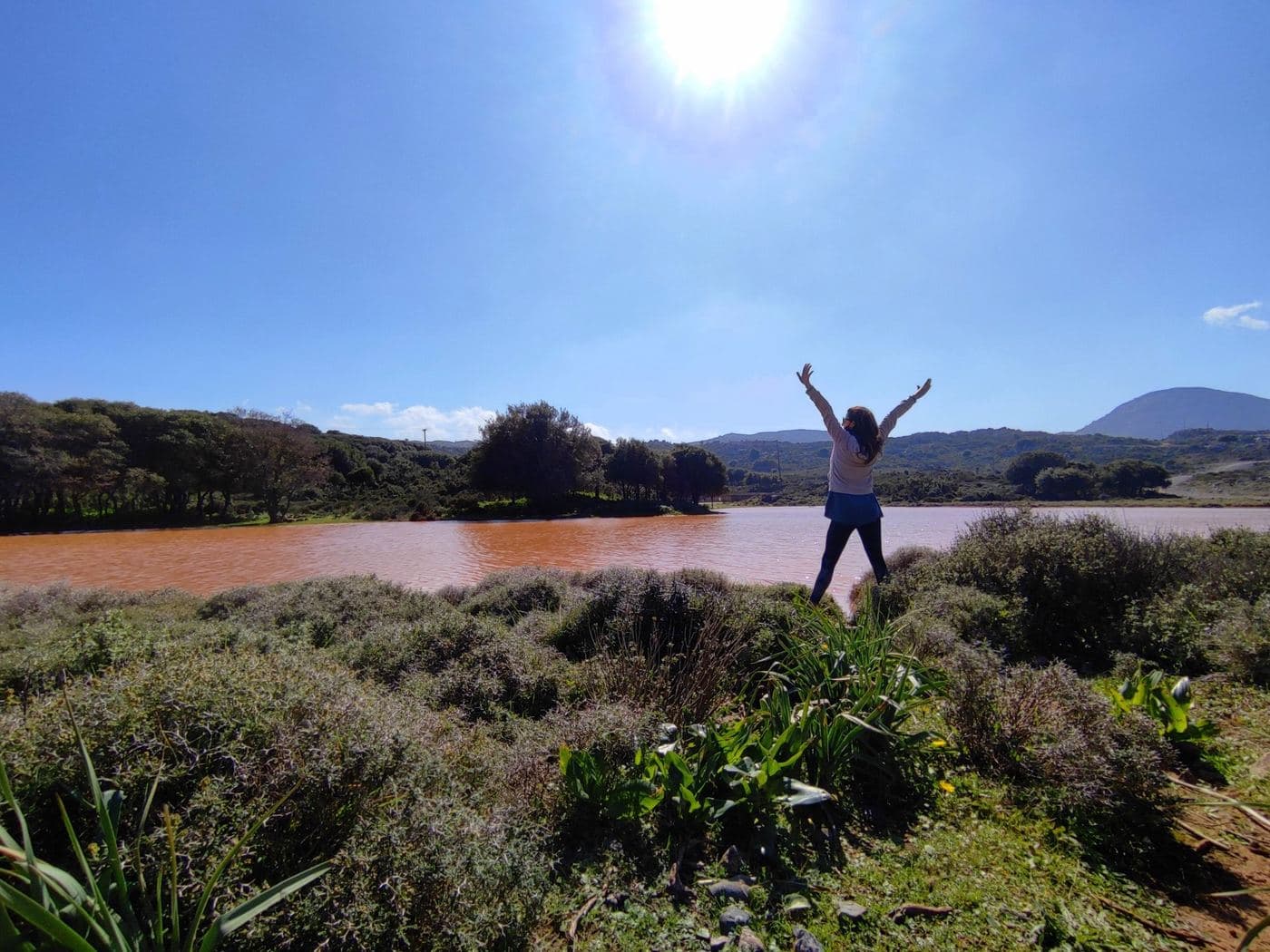 Stroumboulas pond 2