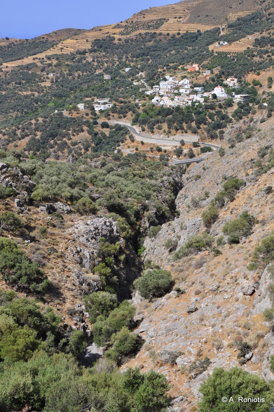 Sykia Gorge at Rodakino