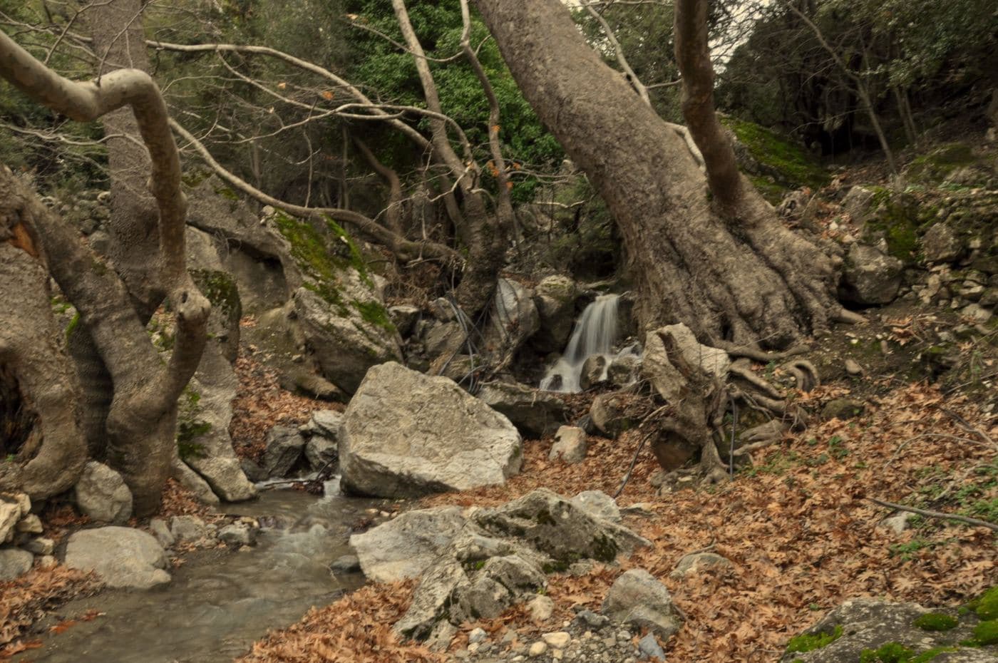 Symi waterfalls