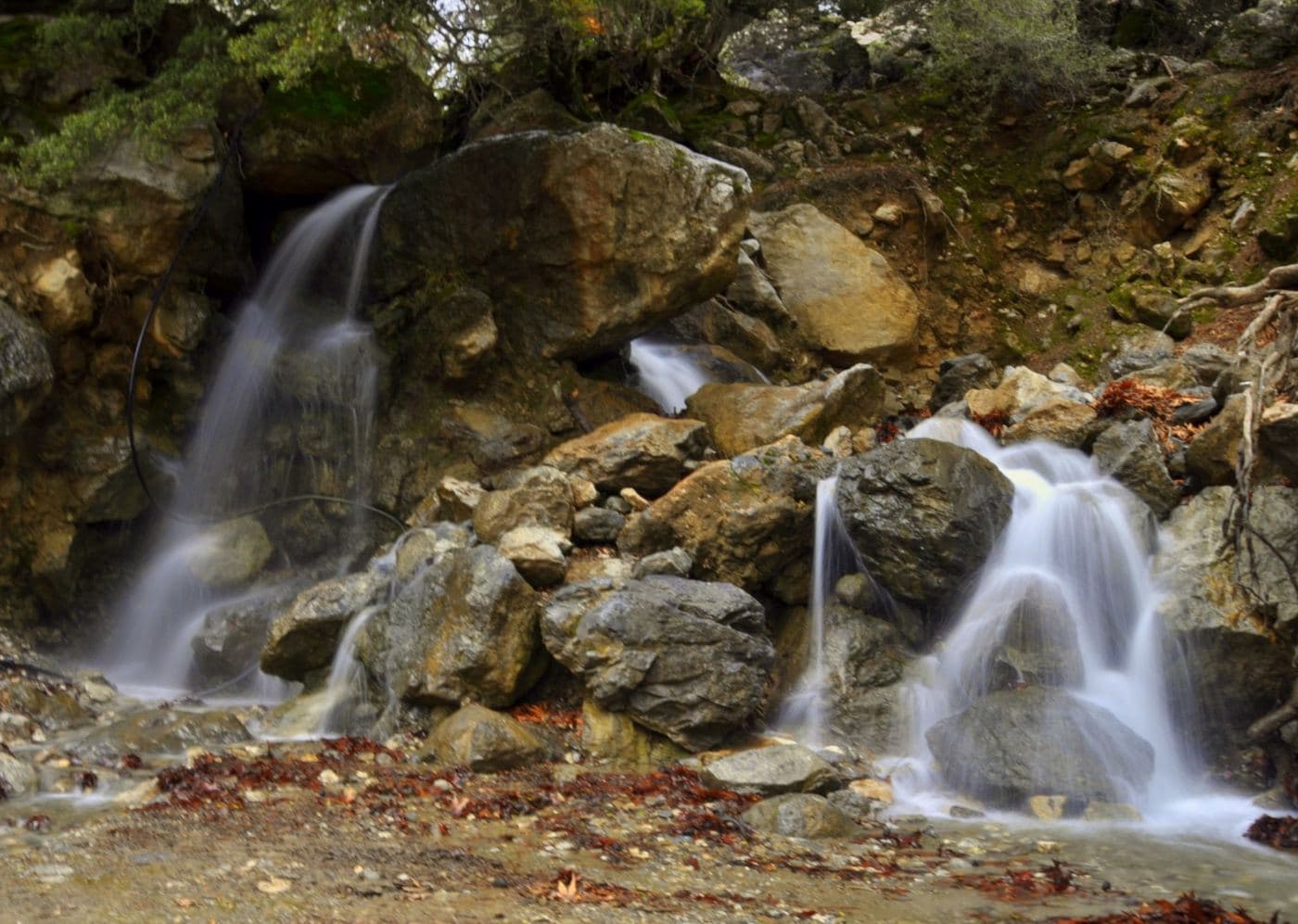 Symi waterfalls 3