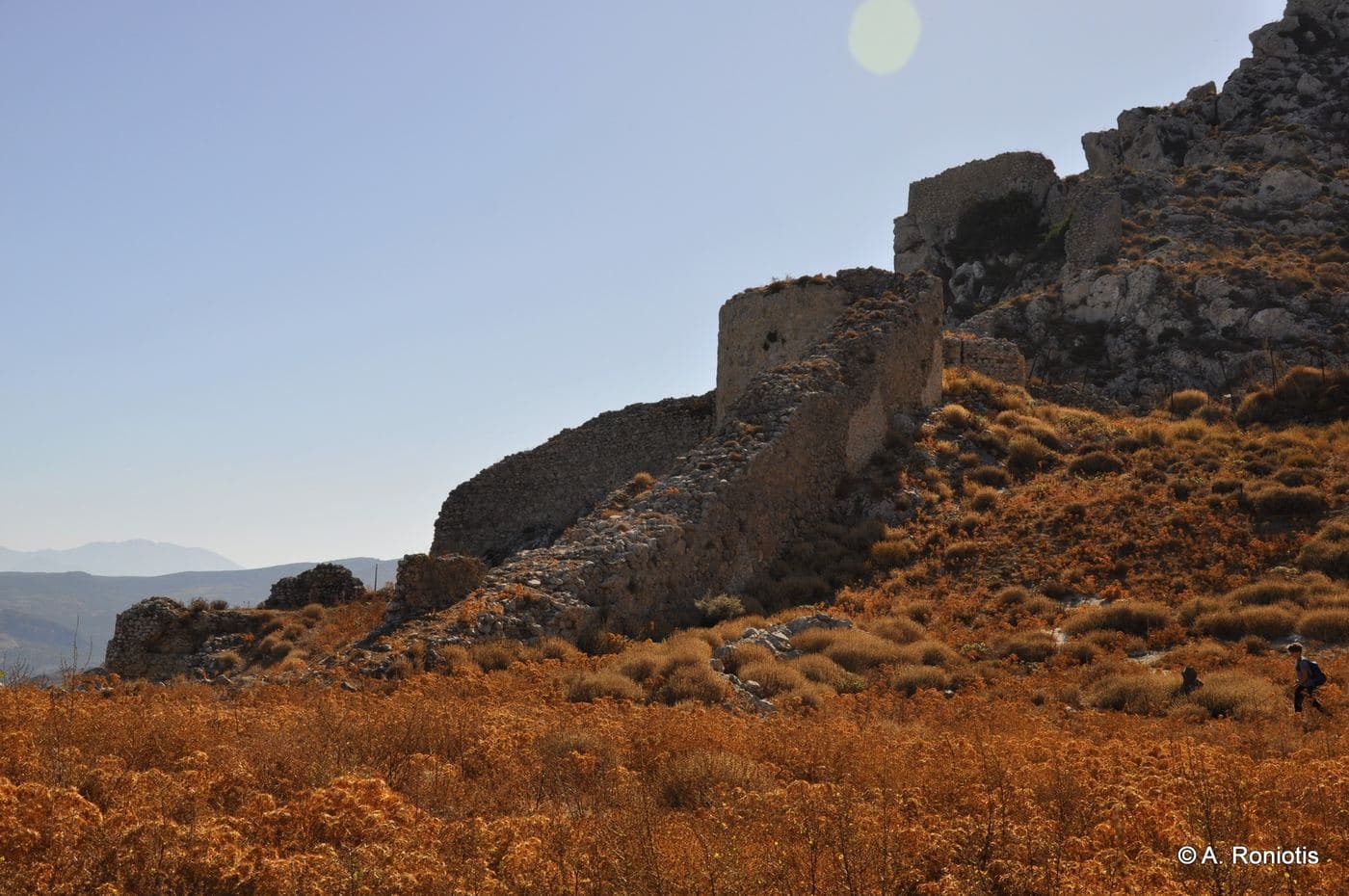 Temenos Fort (Rocca) 2
