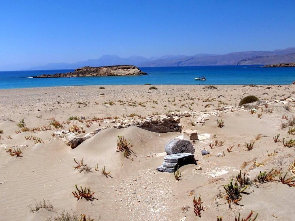 The antiquities of Koufonissi