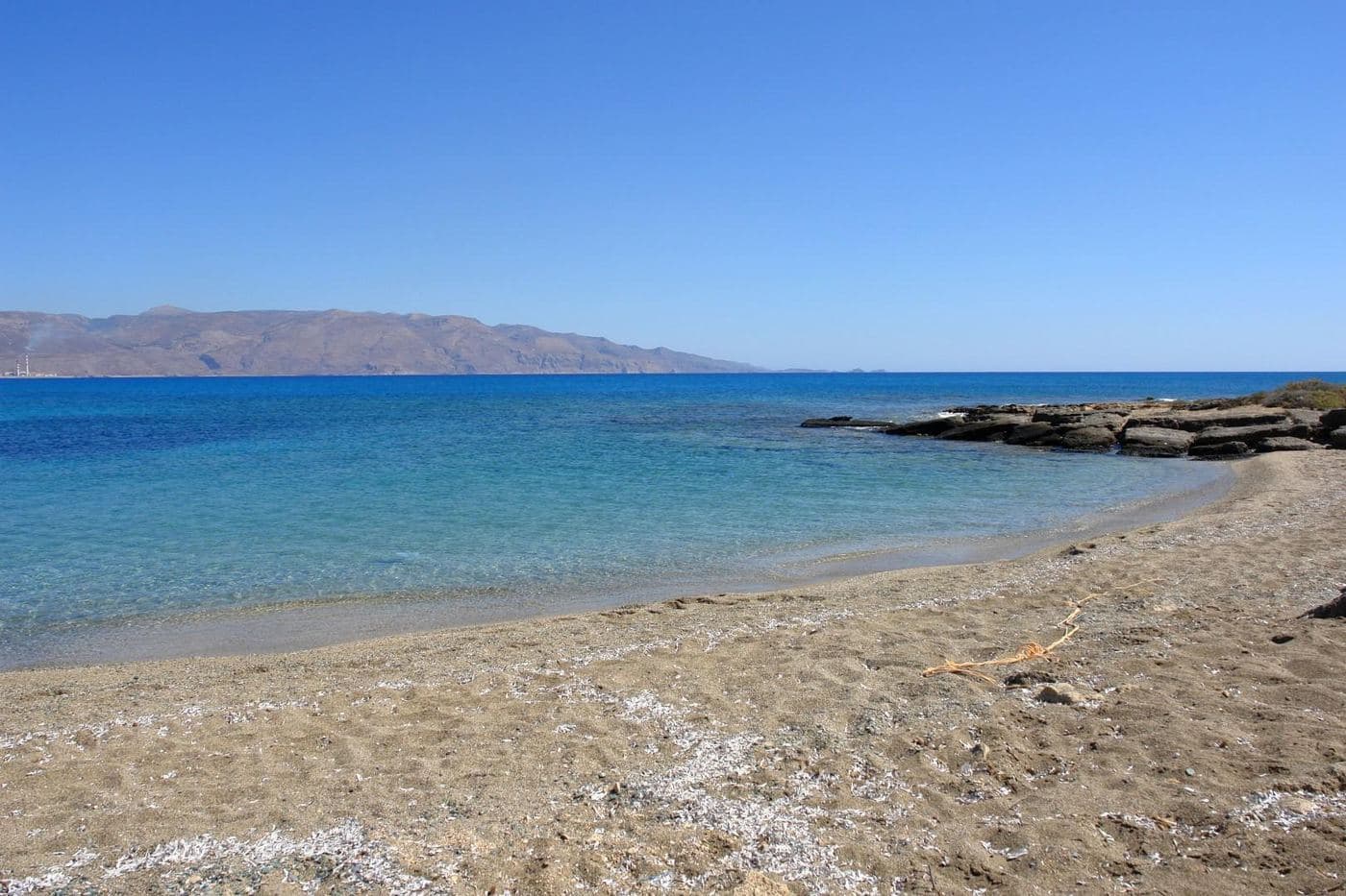 Pigadi beach at Koufonissi 3