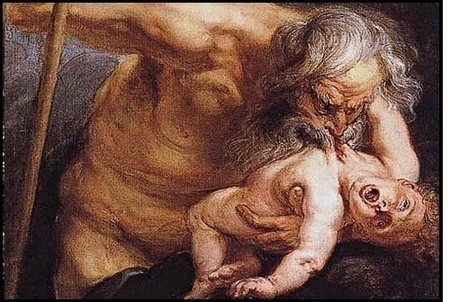 The birth of Zeus 2