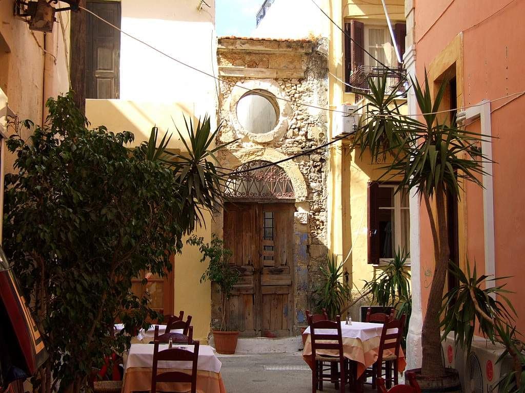 Old Town of Rethymnon