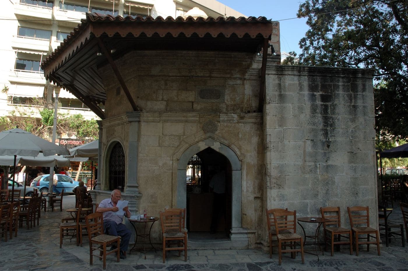 The sebil of Kornarou Square