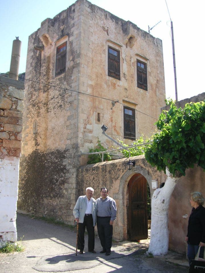The tower of Mouzouras