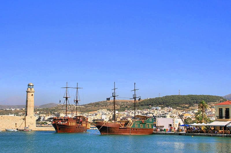 Venetian Harbor of Rethymnon 2