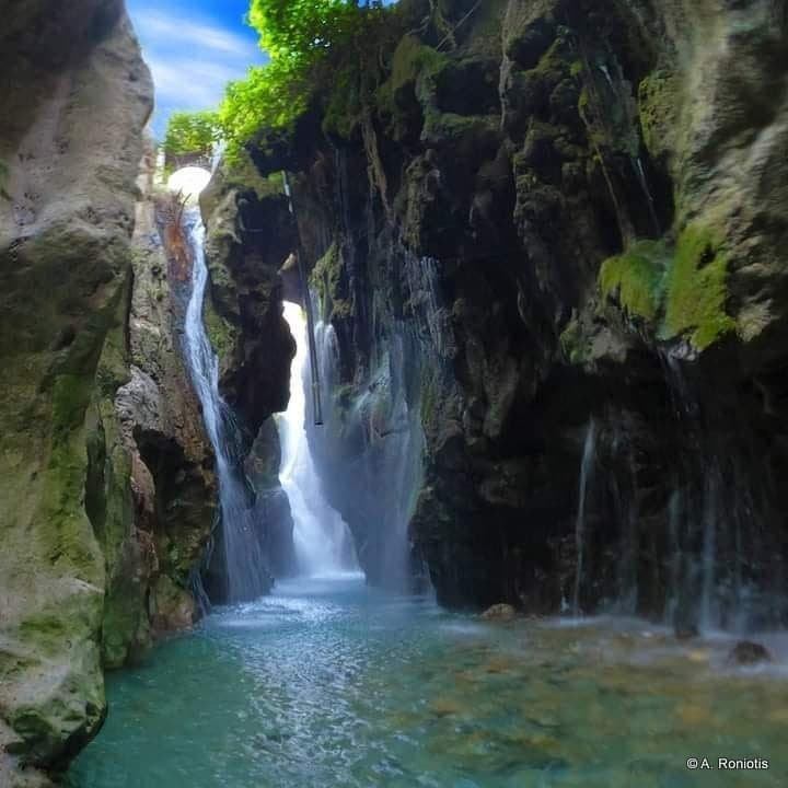 The Waterfall of Kourtaliotis