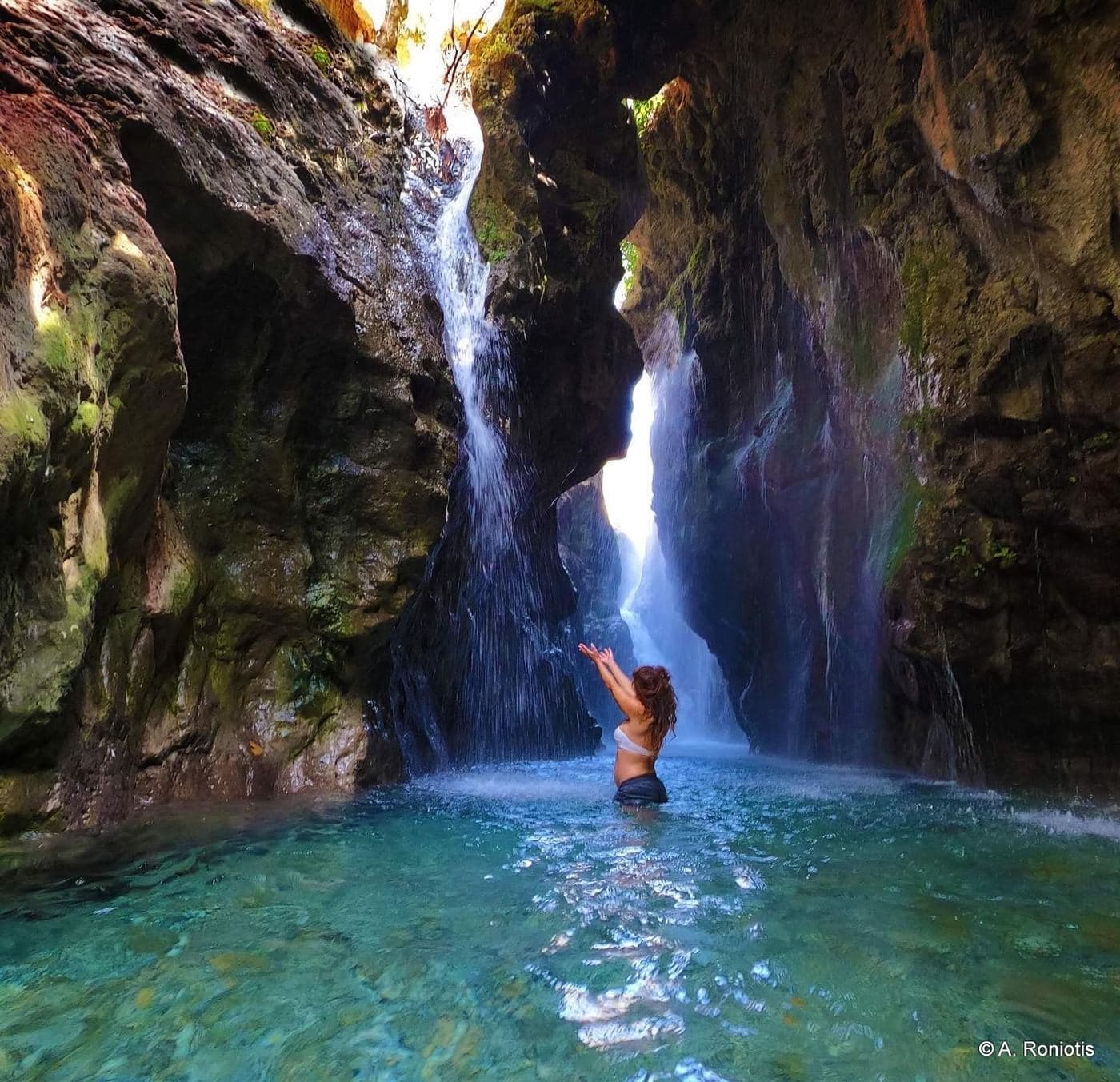 The Waterfall of Kourtaliotis 2