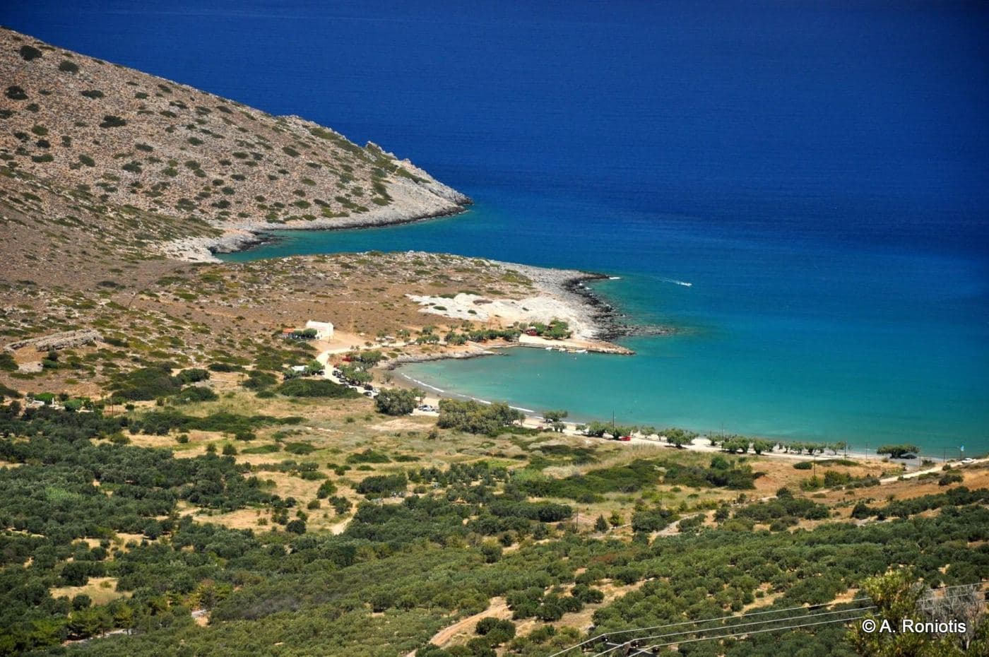 Tholos beach