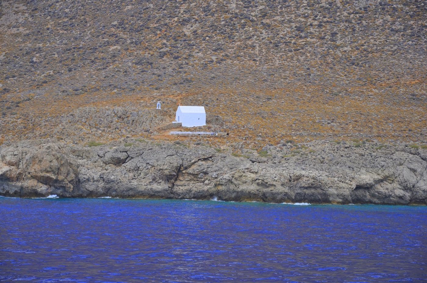 Timios Stavros church and fort
