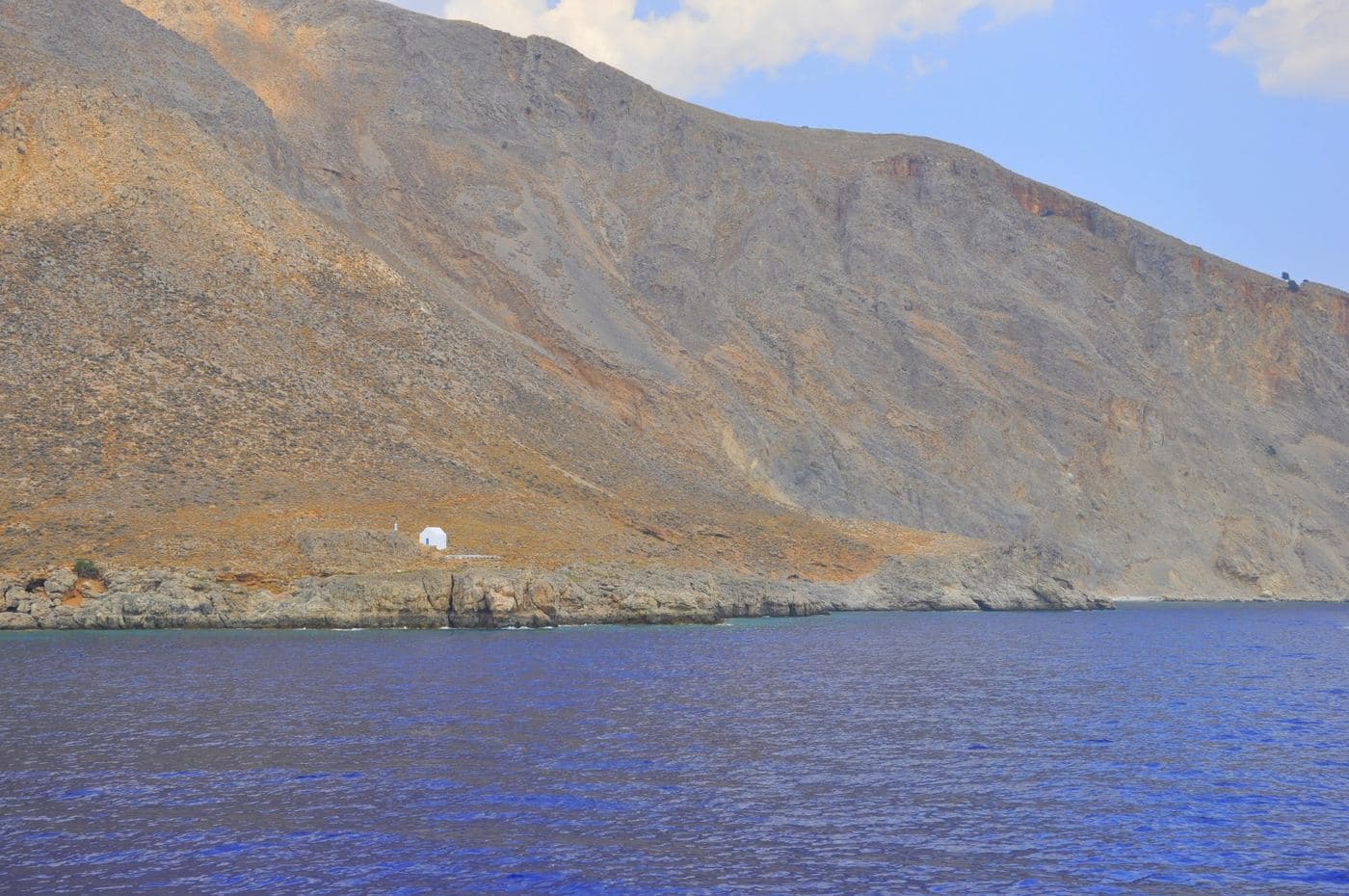 Timios Stavros church and fort 2