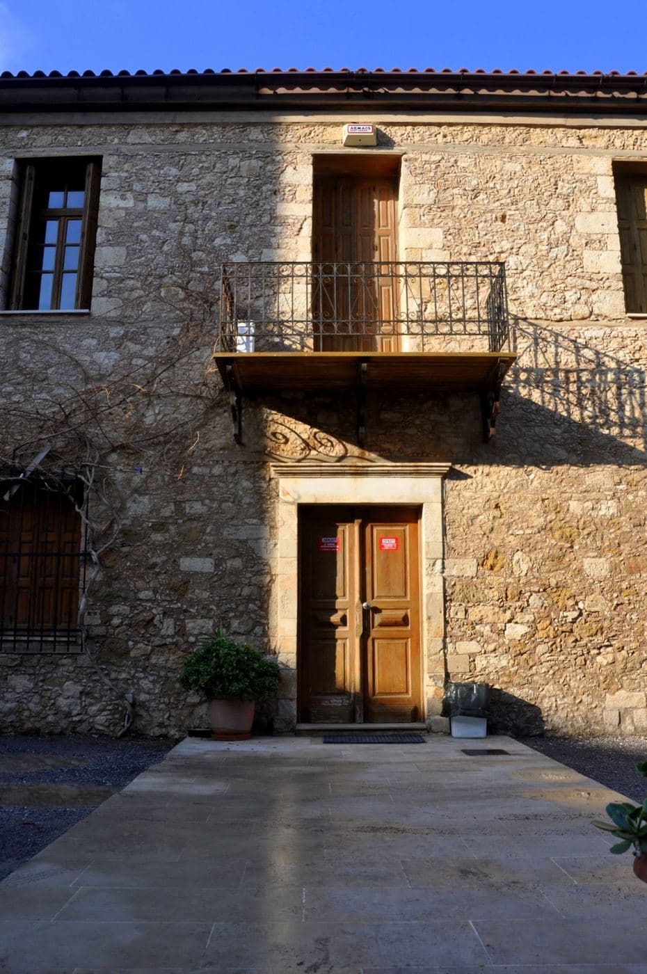 Tobacco Cutting Factory (Acrotiriani monastery)