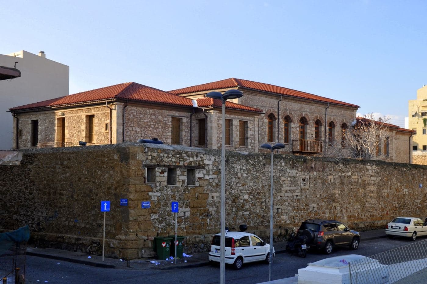 Tobacco Cutting Factory (Acrotiriani monastery) 2