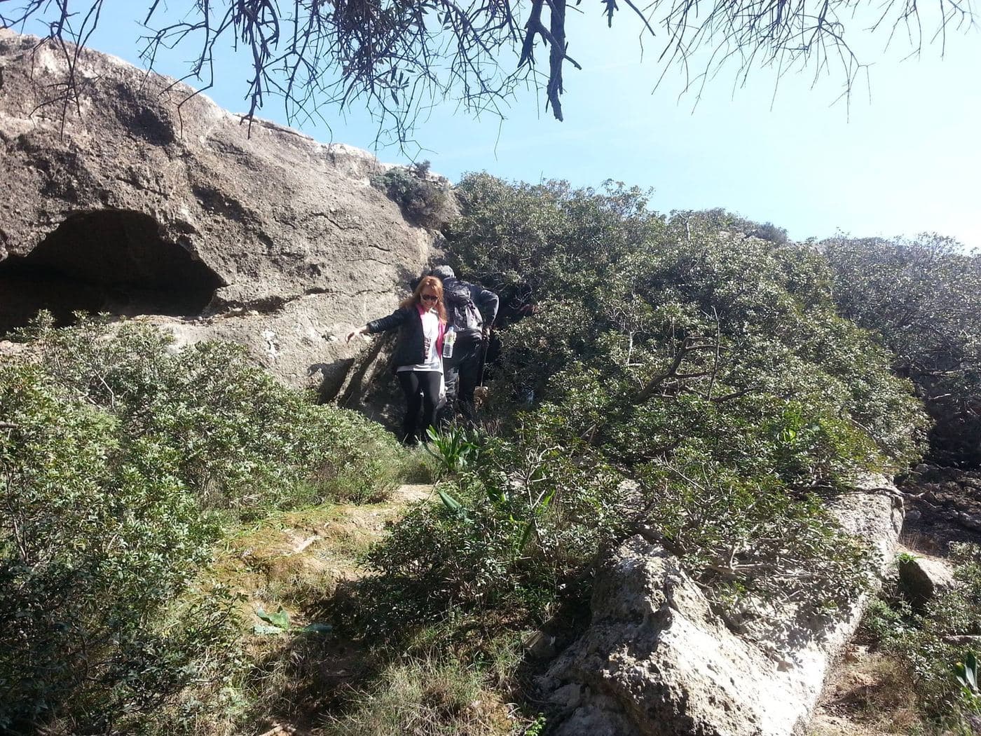 Toplou Gorge