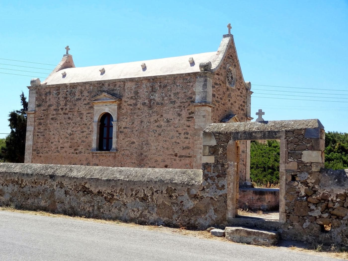 Toplou Monastery near Sitia 2