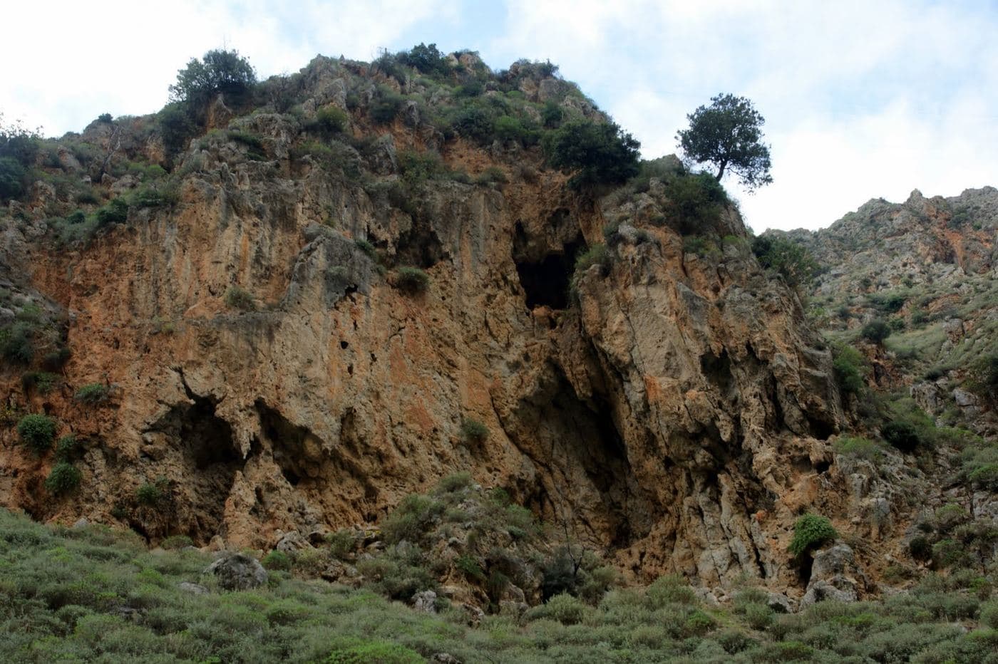 Topolia Gorge