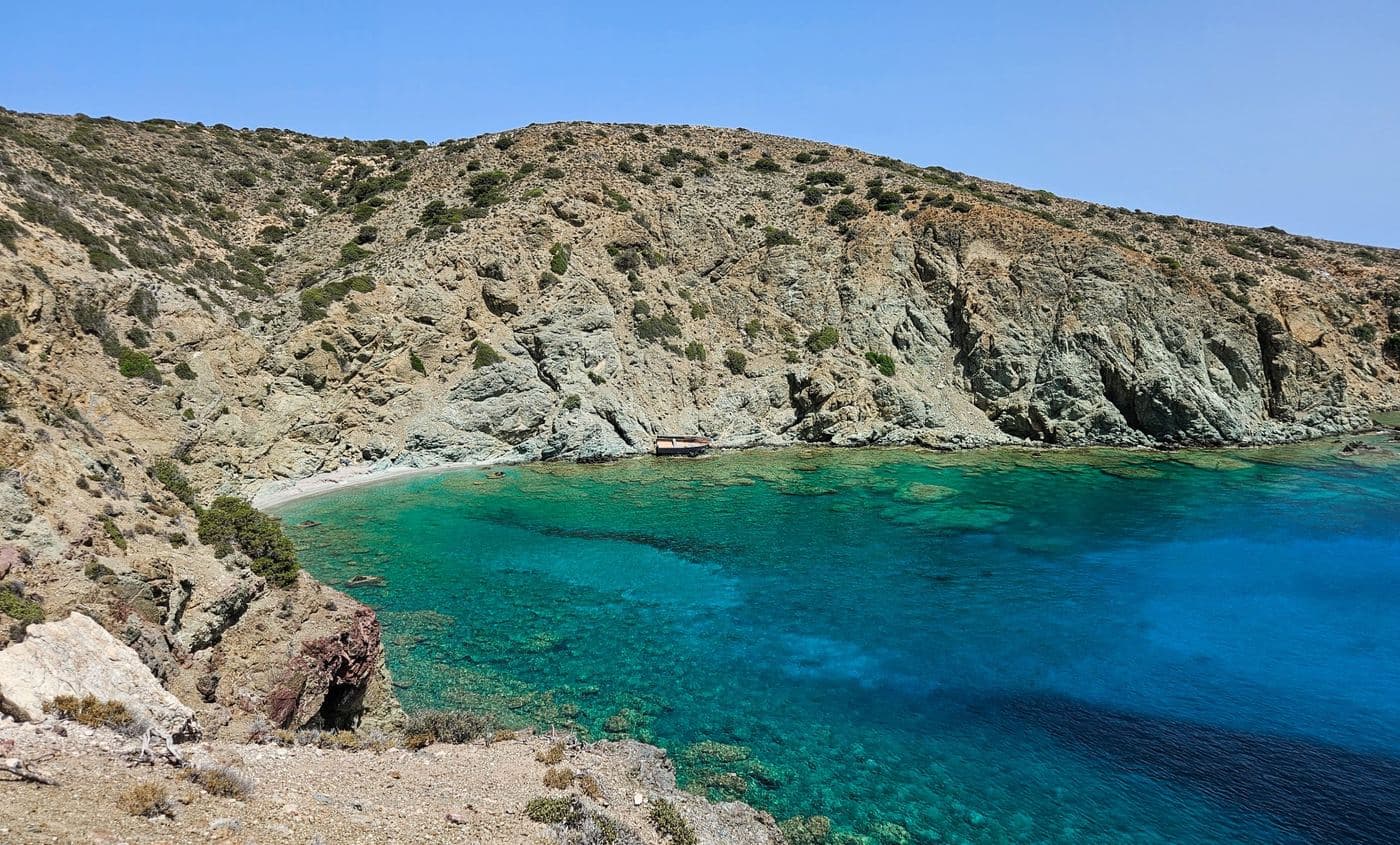 Tourkavlako beach in Gavdos 2