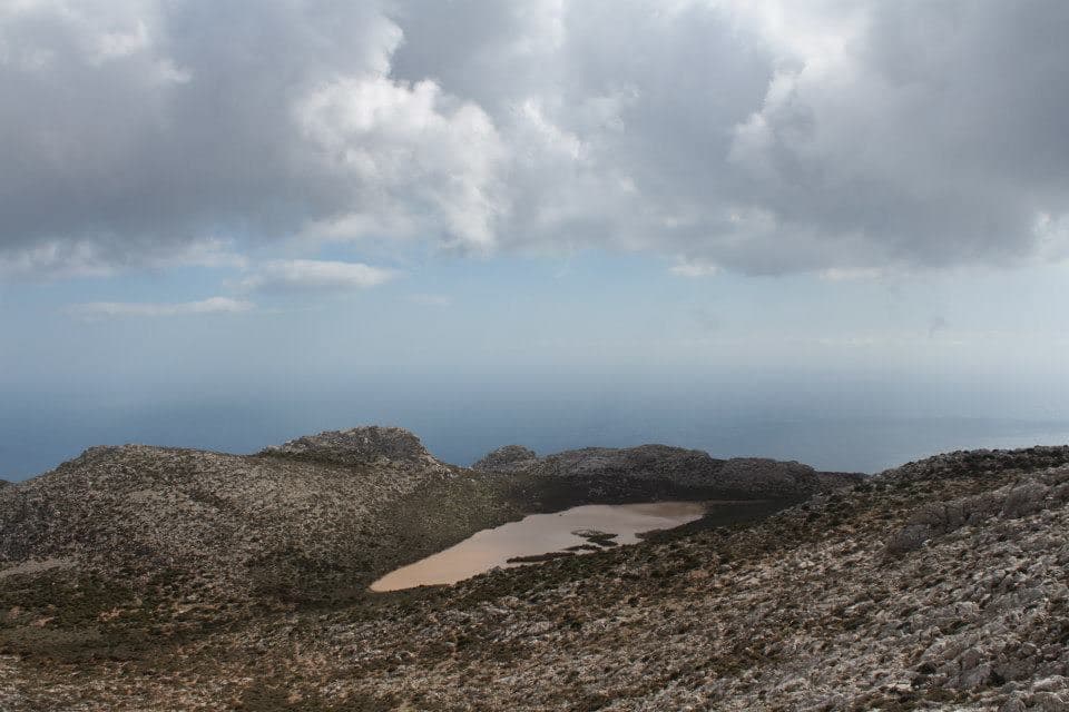 Tourkou Lakos Lake