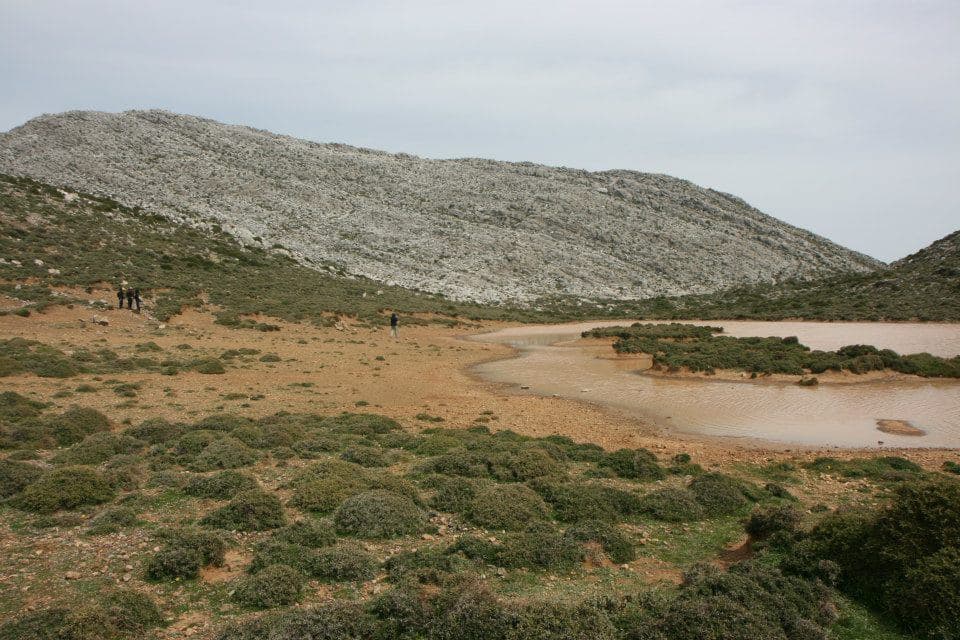 Tourkou Lakos Lake 2
