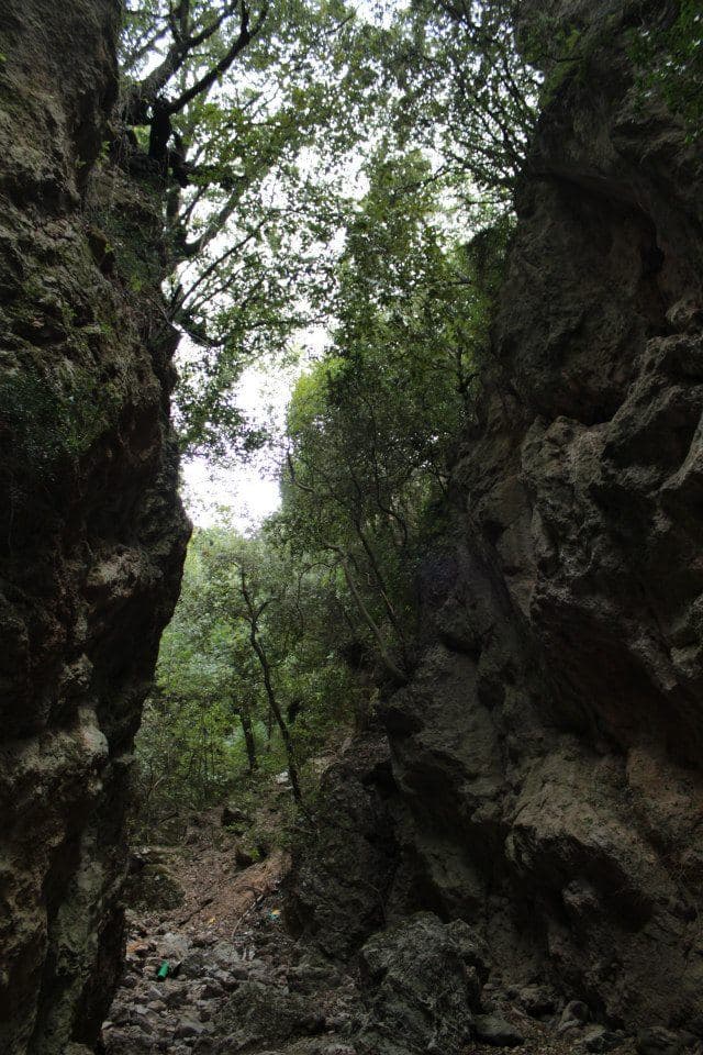 Trahinos Gorge
