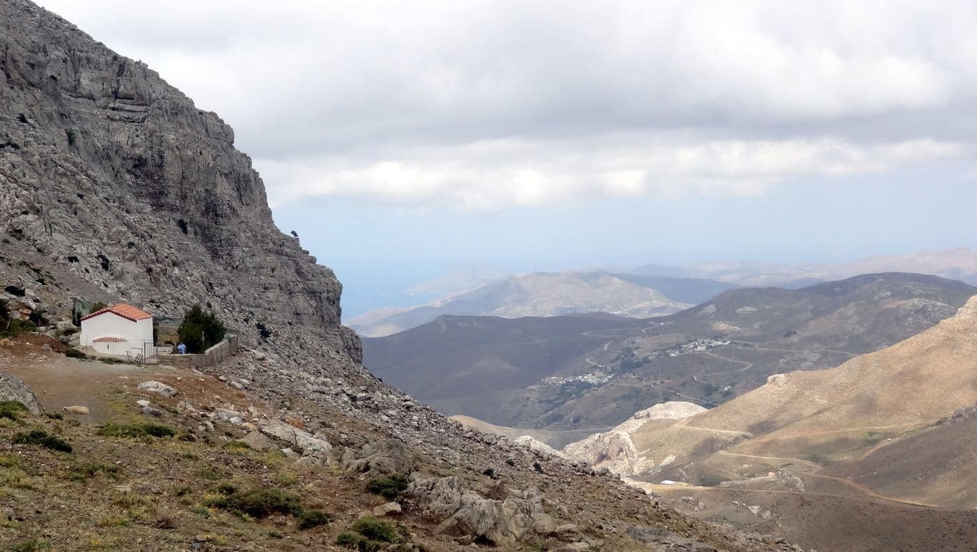 Trail Kofinas - Koudoumas Monastery