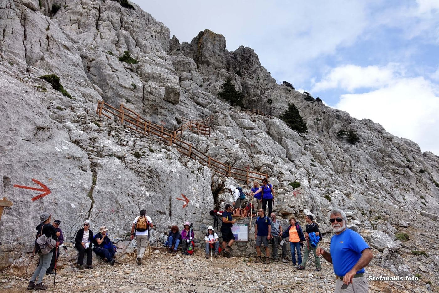 Trail Kofinas - Koudoumas Monastery 2
