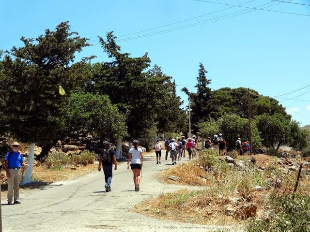 Trail Mohos - Malia