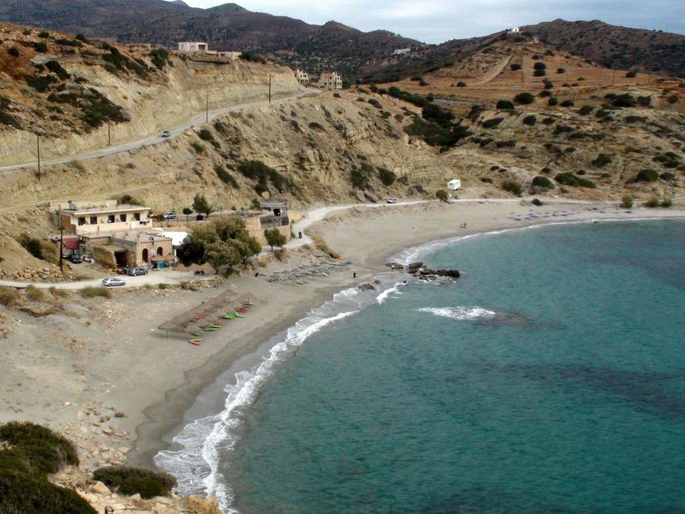 Triopetra beach