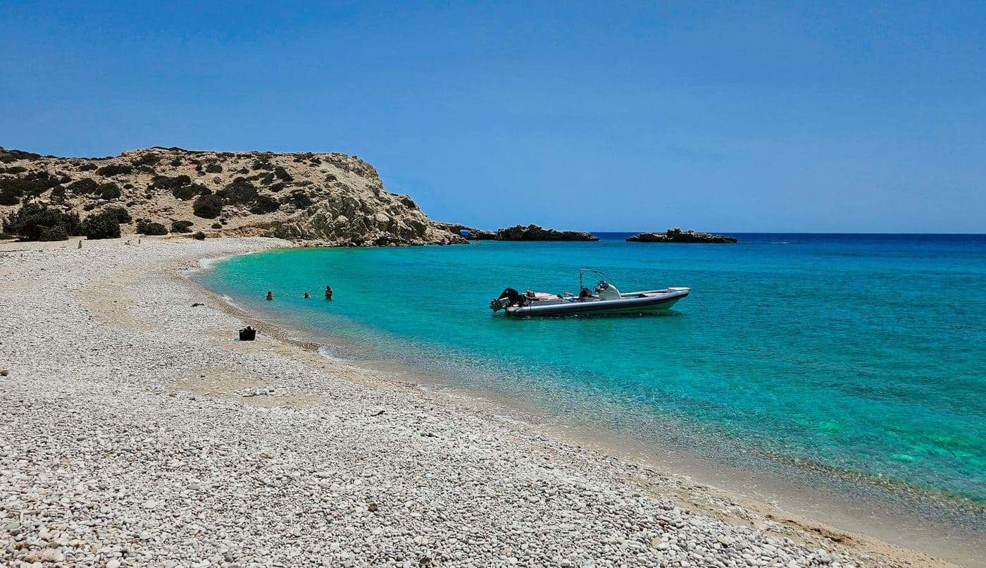 Tripiti beach in Gavdos 2