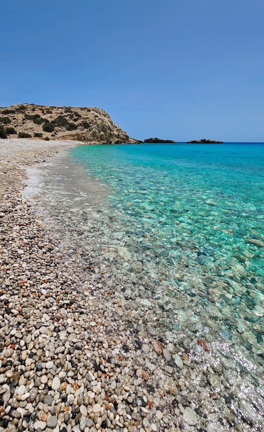 Tripiti beach in Gavdos 3