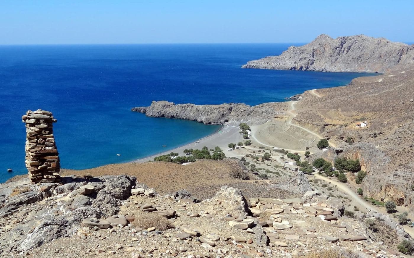 Tripiti Minoan settlement 2