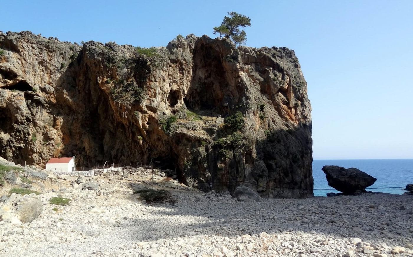Tripiti Beach, Sfakia 3