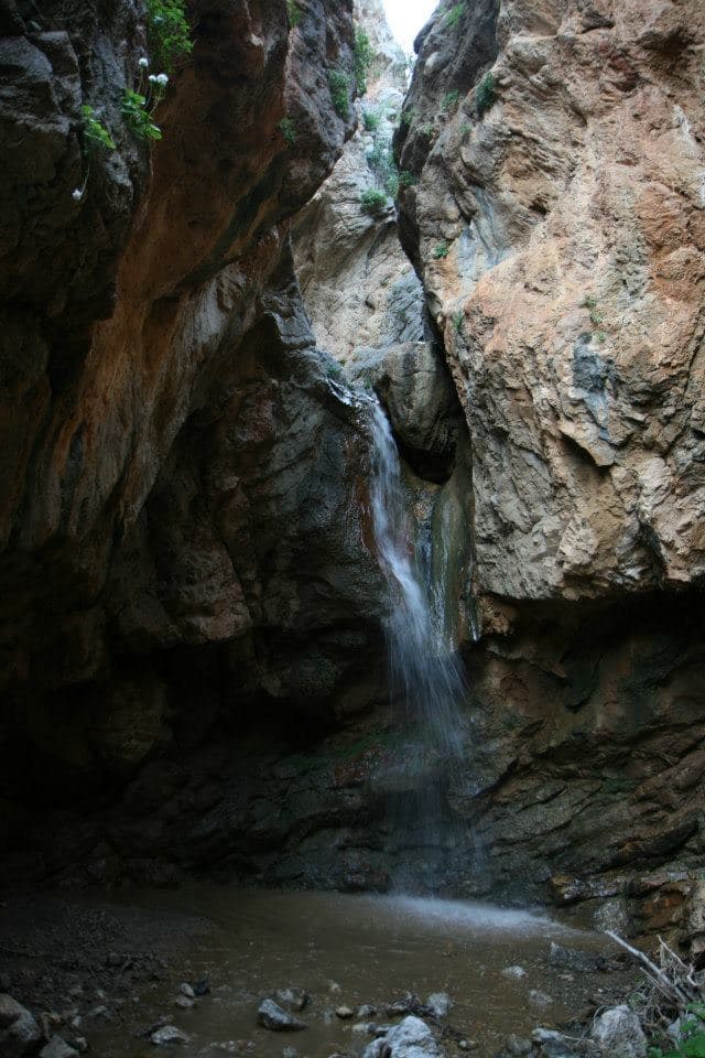 Troulla Gorge