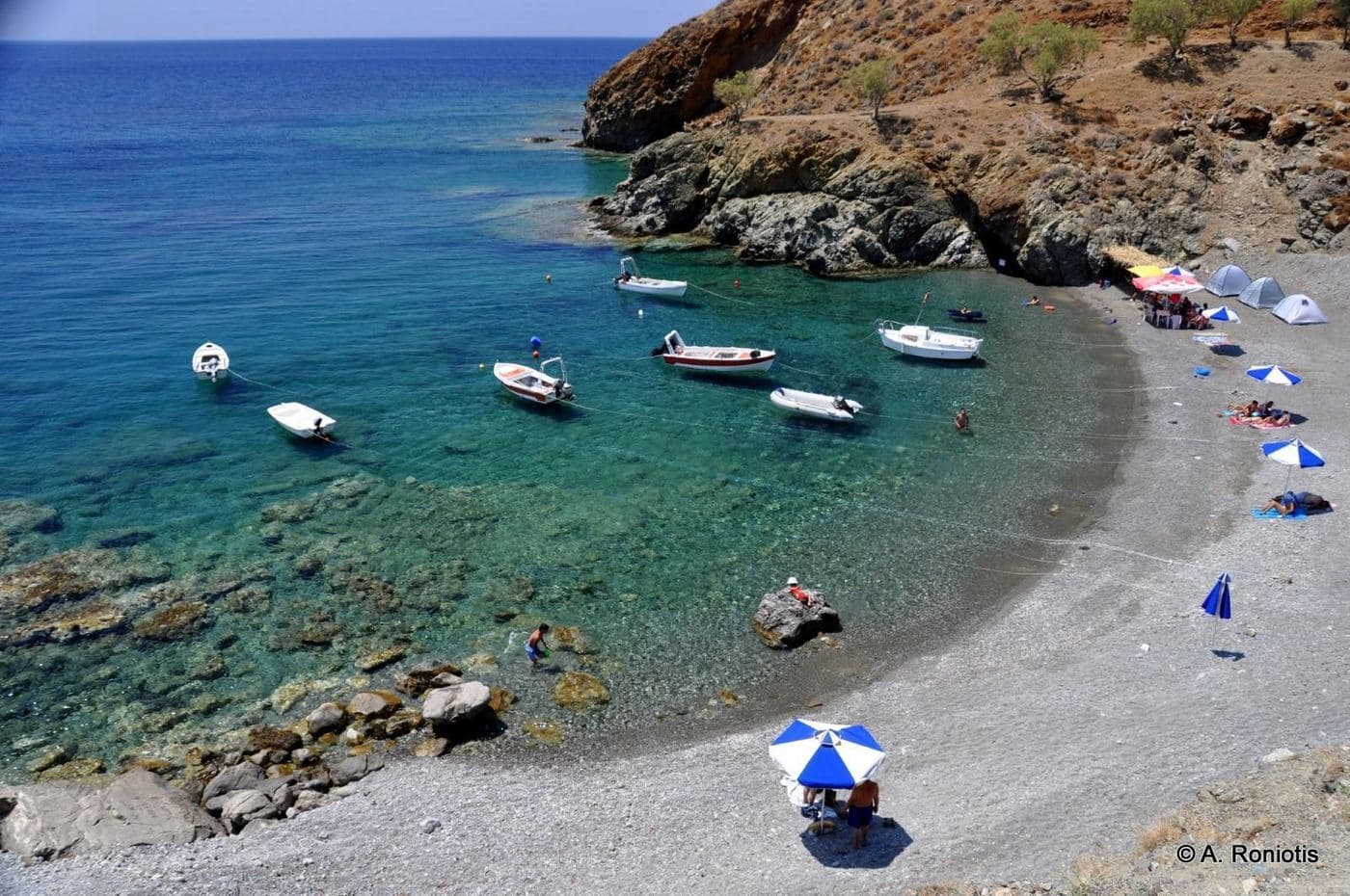 Tsigounas beach