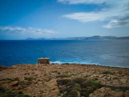 Vamvakia lighthouse at Sitia