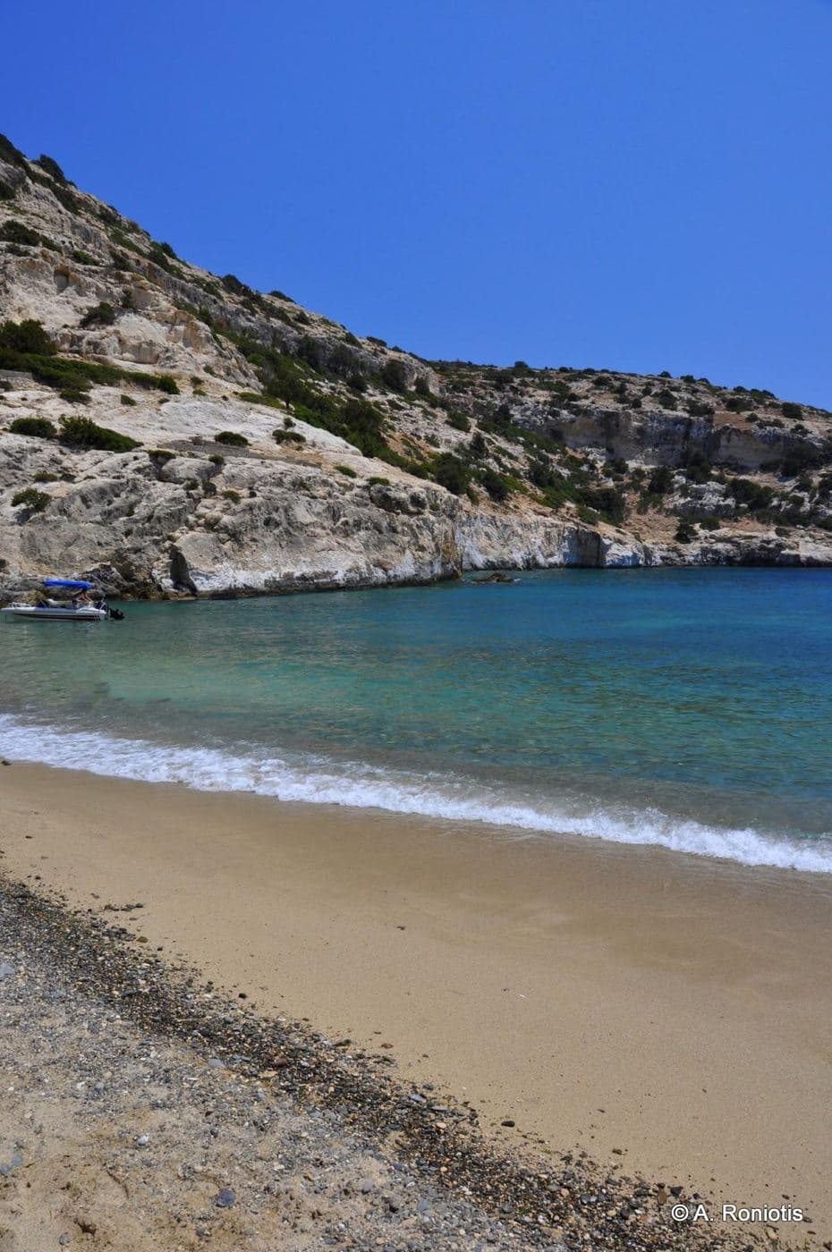 Vathi beach